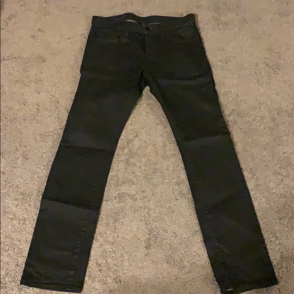 Armani Exchange skinny jeans
